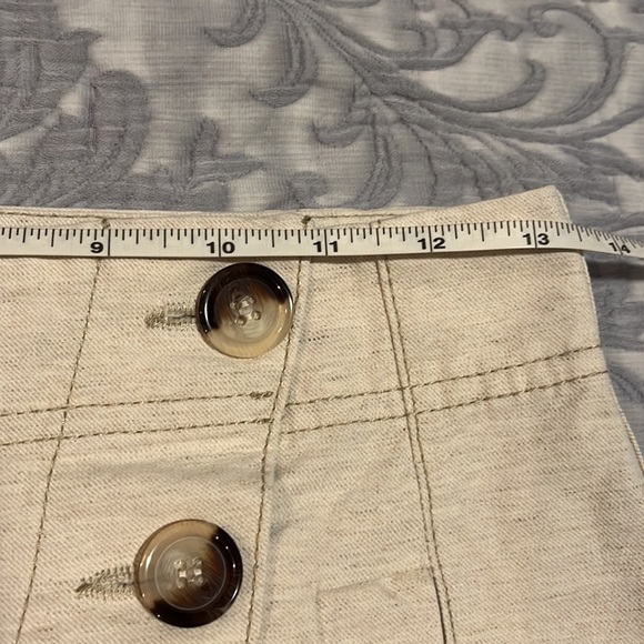 EUC BAUM UND PFERDGARTEN SKIRT. SZ 4-6 (see pics for tape measurement) beige - Picture 7 of 7